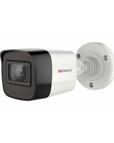 DS-T520 (C) (3.6 mm). Бюджетная видеокамера мультиформатная цилиндрическая. HiWatch в Якутске