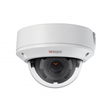 DS-I258Z(B)(2.8-12мм). Бюджетная IP-видеокамера купольная. HiWatch