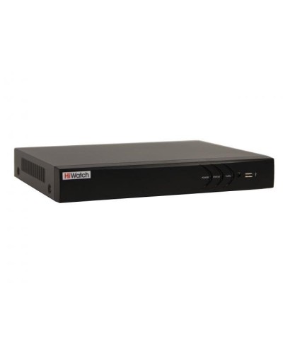 DS-N304(D). Бюджетный IP-видеорегистратор 4-канальный. HiWatch в Якутске