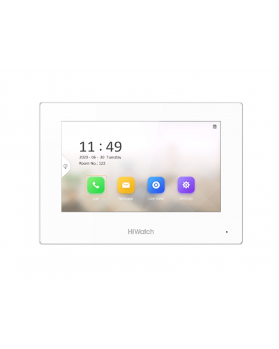 VDP-H3212W. Монитор IP-видеодомофона. HiWatch в Якутске