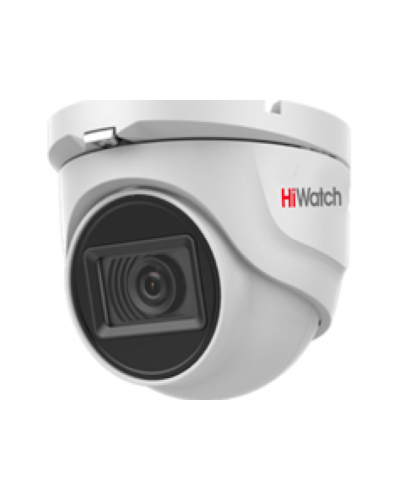 DS-T803(B) (2.8 mm). Бюджетная видеокамера мультиформатная купольная. HiWatch в Якутске