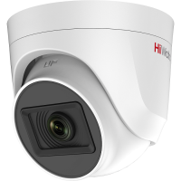 HDC-T020-P(B)(2.8mm). Бюджетная видеокамера мультиформатная купольная. HiWatch Ecoline