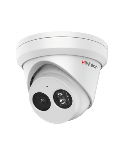 IPC-T082-G2/U (2.8mm). Профессиональная видеокамера IP купольная. HiWatch Pro в Якутске