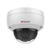 IPC-D042-G2/U (4mm). Профессиональная видеокамера IP купольная. HiWatch Pro