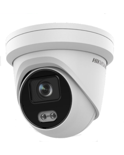 DS-2CD2327G2-LU(2.8mm). Профессиональная видеокамера IP купольная. Hikvision в Якутске