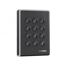 DS-K1108ADK. Считыватель Desfire, Mifare карт с механической клавиатурой. Hikvision