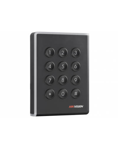 DS-K1108ADK. Считыватель Desfire, Mifare карт с механической клавиатурой. Hikvision в Якутске