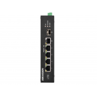 DS-3T0306HP-E/HS. Коммутатор с питанием POE. Hikvision