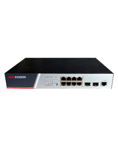 DS-3E2510P(B). Коммутатор с питанием POE. Hikvision в Якутске