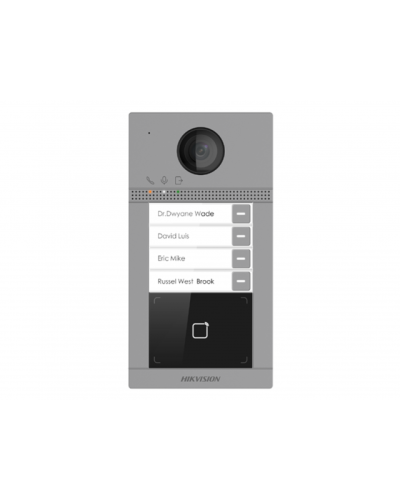 DS-KV8413-WME1(C)/Flush. Вызывная панель IP-домофона. Hikvision в Якутске