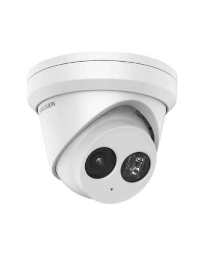 DS-2CD2383G2-IU(4мм). Профессиональная видеокамера IP купольная. Hikvision в Якутске