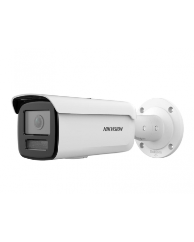 DS-2CD2T47G2H-LI(4мм). Профессиональная видеокамера IP цилиндрическая. Hikvision в Якутске