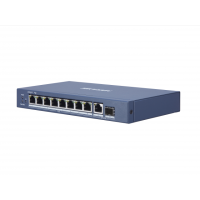 DS-3E0510P-E/M. Коммутатор с питанием POE. Hikvision