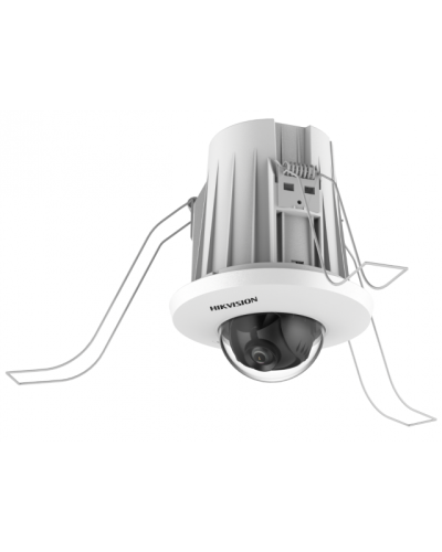 DS-2CD2E43G2-U(4мм). Профессиональная видеокамера IP купольная. Hikvision в Якутске