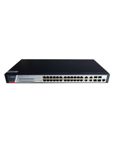 DS-3E2528P(B). Коммутатор с питанием POE. Hikvision в Якутске