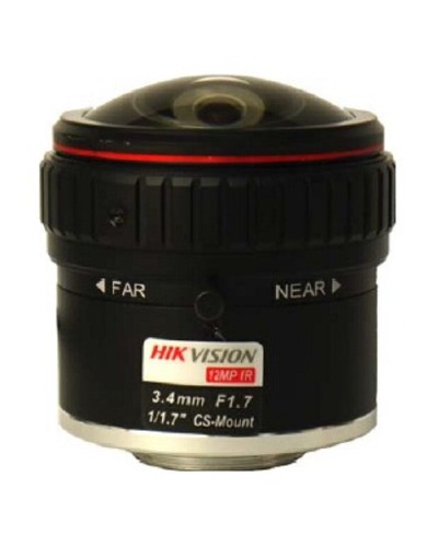 HF3417D-12MPIR. Объектив мегапиксельный с автоматической диафрагмой (АРД). Hikvision в Якутске