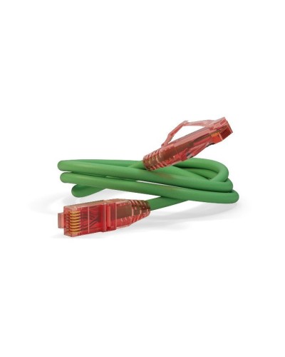 PC-LPM-UTP-RJ45-RJ45-C5e-0.15M-LSZH-GN. Патч-корд медный. Hyperline в Якутске