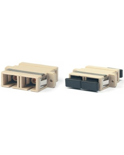 FA-P11Z-DSC/DSC-N/BK-GN. Оптический проходной адаптер. Hyperline в Якутске
