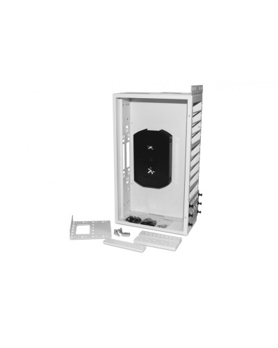 FO-19R-3U-12xSLT-W140H42-96UN-GY. Кросс оптический 19. Hyperline в Якутске