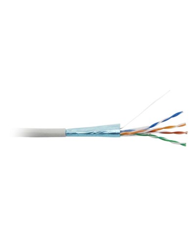 FUTP4-C5E-S24-IN-PVC-GY-305. Кабель «витая пара» (LAN) для структурированных систем связи. Hyperline в Якутске