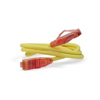 PC-LPM-UTP-RJ45-RJ45-C5e-3M-LSZH-YL. Патч-корд медный. Hyperline