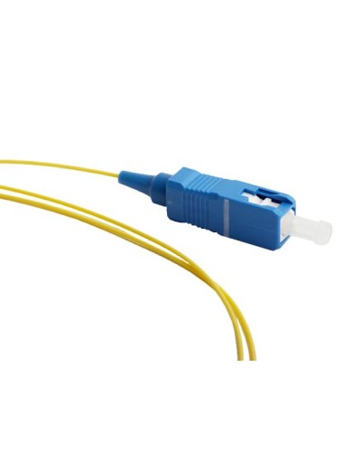 FPT-B9-9-SC/UR-1.5M-LSZH-YL. Пигтейл оптический. Hyperline в Якутске