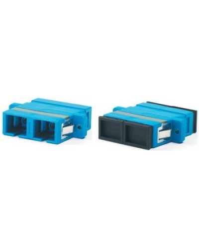 FA-P11Z-DSC/DSC-N/BK-BL. Оптический проходной адаптер. Hyperline в Якутске