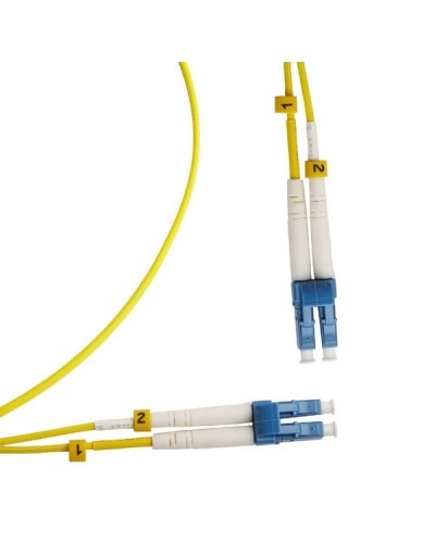 FC-D2-9-LC/UR-LC/UR-H-3M-LSZH-YL. Патч-корд волоконно-оптический LC/UPC-LC/UPC. Hyperline в Якутске