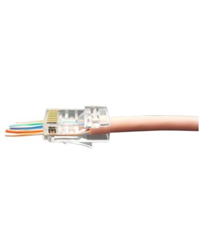 PLEZ-8P8C-U-C5-SH-100 (100 шт). Разъем RJ-45. Hyperline в Якутске