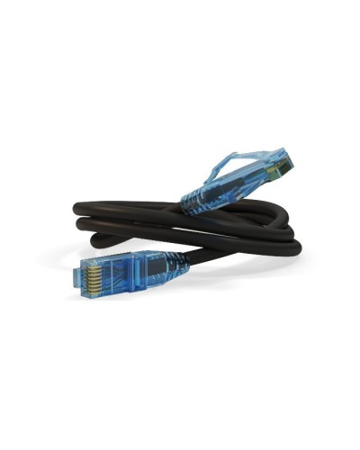 PC-LPM-UTP-RJ45-RJ45-C6-0.3M-LSZH-BK. Патч-корд медный. Hyperline в Якутске