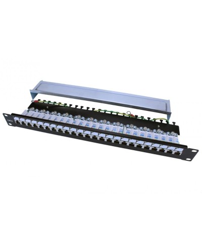 PP3-19-24-8P8C-C6-SH-110D. Патч-панель 19. Hyperline в Якутске