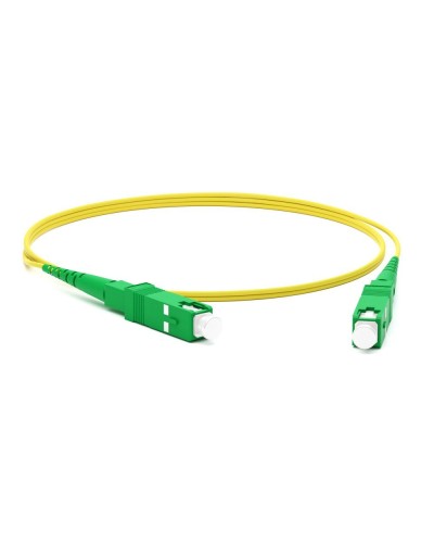 FC-D2-9-FC/UR-SC/UR-H-20M-LSZH-YL. Патч-корд волоконно-оптический одномодовый. Hyperline в Якутске