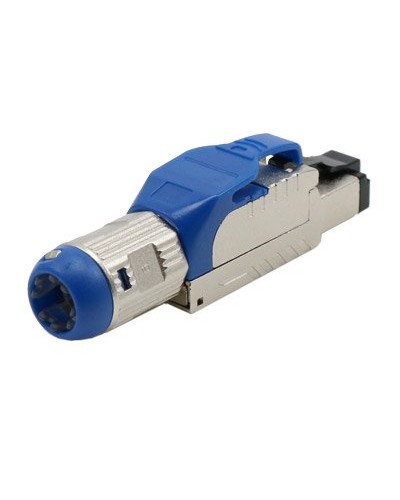 PLUE-8P8C-S-C8-SH-BL. Разъем RJ-45. Hyperline в Якутске