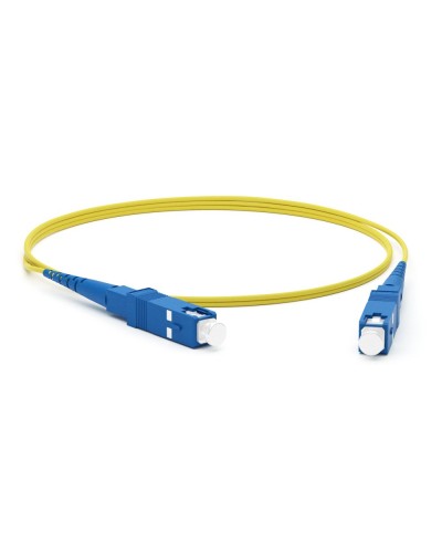 FC-S2-9-SC/UR-SC/UR-H-2M-LSZH-YL. Патч-корд волоконно-оптический. Hyperline в Якутске