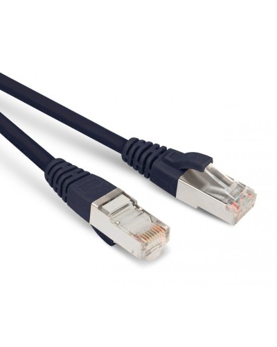 PC-LPM-STP-RJ45-RJ45-C5e-2M-LSZH-BK. Патч-корд медный. Hyperline в Якутске