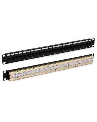 PP3-19-16-8P8C-C5E-110D. Патч-панель 19. Hyperline в Якутске