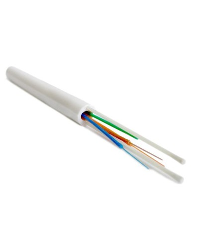 FO-DPE-IN-9S-24-LSZH-WH. Кабель волоконно-оптический одномодовый. Hyperline в Якутске
