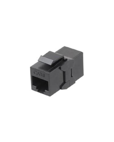 CA2-KJ-C6-BK. Проходной адаптер. Hyperline в Якутске