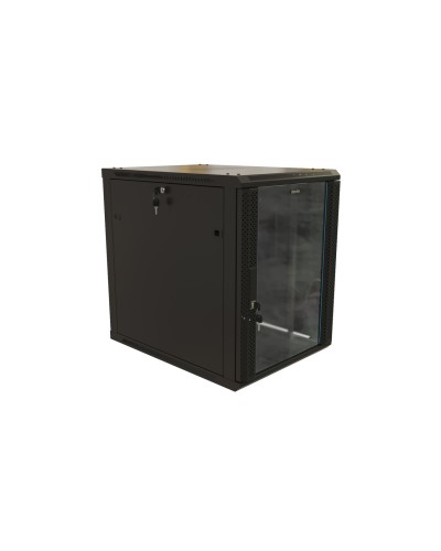 TWB-1268-GP-RAL9004. Шкаф телекоммуникационный 19 настенный 12U. Hyperline в Якутске