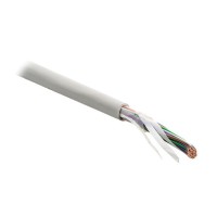 UUTP25-C3-S26-IN-PVC-GY. Кабель «витая пара» (LAN) для структурированных систем связи. Hyperline