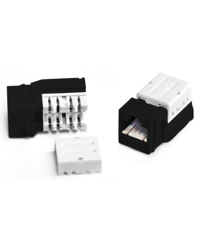 KJNE-8P8C-C5e-90-BK. Вставка Keystone Jack RJ-45. Hyperline в Якутске