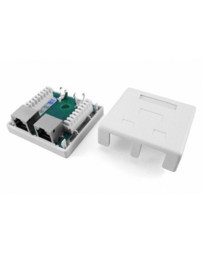 SB1-2-8P8C-C5e-SH-WH. Розетка RJ-45. Hyperline в Якутске