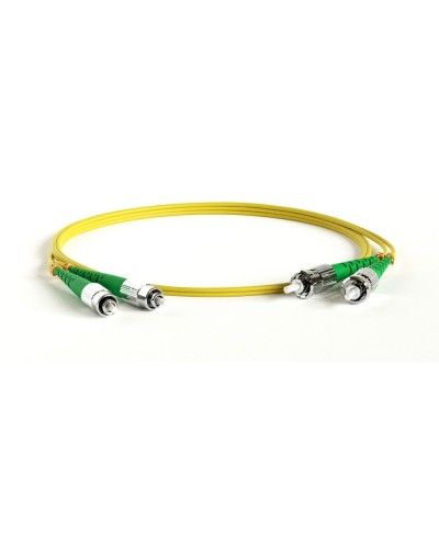 FC-D2-9-FC/AR-ST/AR-H-1M-LSZH-YL. Патч-корд волоконно-оптический ST-FC. Hyperline в Якутске