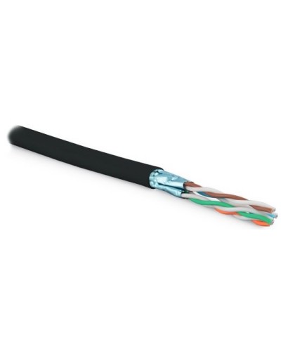 UFTP4-C6-S23-OUT-LSZH-BK-500. Кабель «витая пара» (LAN) для структурированных систем связи. Hyperline в Якутске