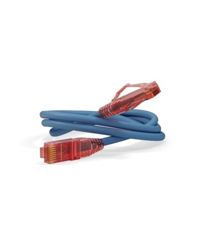 PC-LPM-UTP-RJ45-RJ45-C5e-1M-LSZH-BL. Патч-корд медный. Hyperline в Якутске