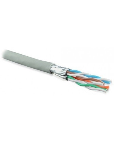 UFTP4-C6A-S23-IN-LSZH-GY-500. Кабель «витая пара» (LAN) для структурированных систем связи. Hyperline в Якутске