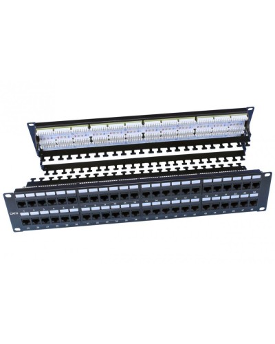 PP3-19-48-8P8C-C6-110D. Патч-панель 19. Hyperline в Якутске