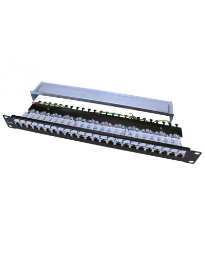 PP3-19-24-8P8C-C5E-SH-110D. Патч-панель 19. Hyperline в Якутске