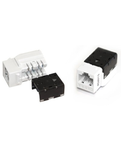 KJNE-8P8C-C6A-90-WH. Вставка Keystone Jack RJ-45. Hyperline в Якутске