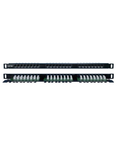 PPHD-19-24-8P8C-C5E-110D. Патч-панель 19. Hyperline в Якутске